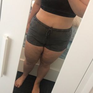 Grey Aerie Soft shorts